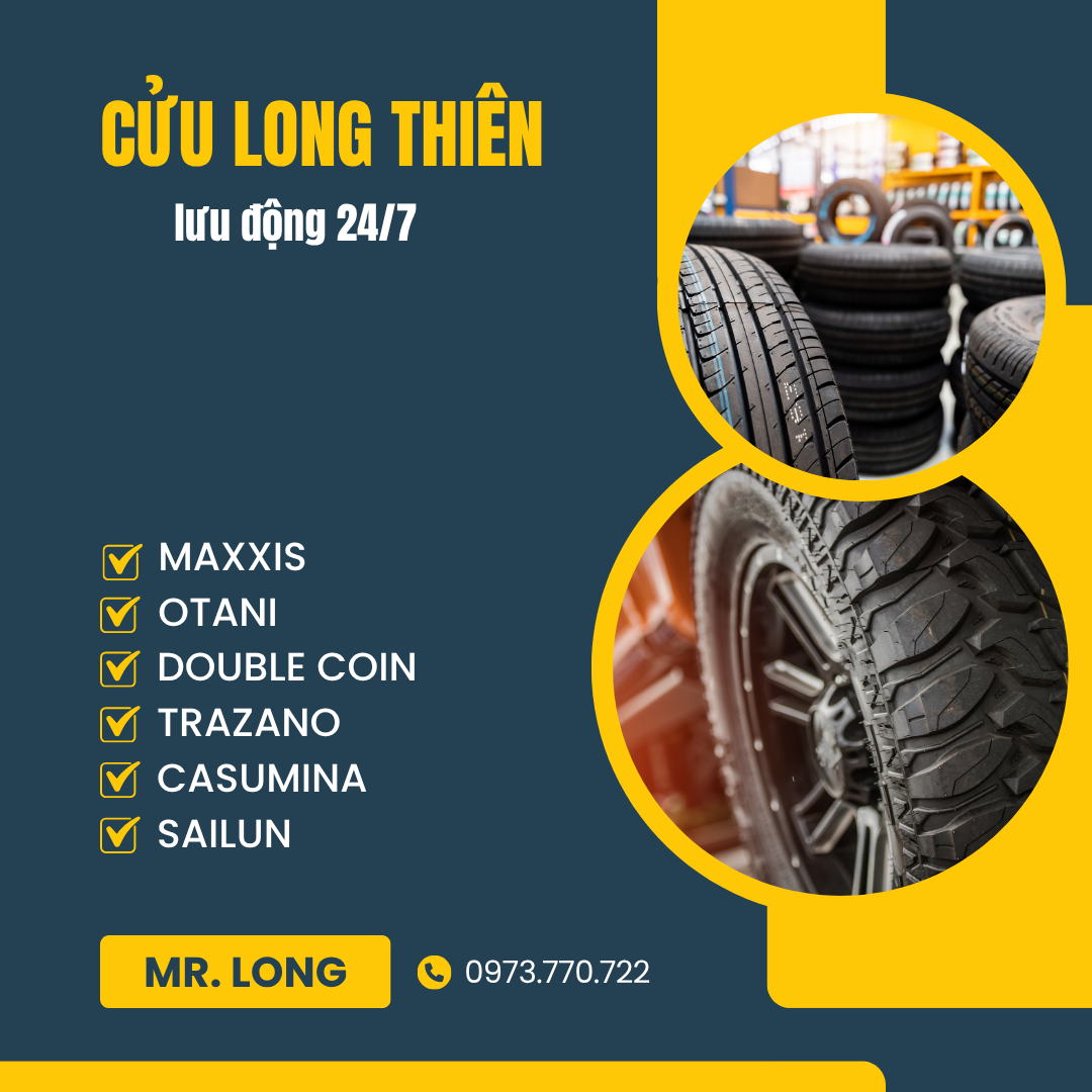 Đại Lý Lốp Xe Chuyên Nghiệp Tại Biên Hòa – Đồng Nai – Giá Sỉ & Lẻ